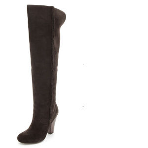 MADISON HARDING  Suede Sherpa Lined boots Size 7.5